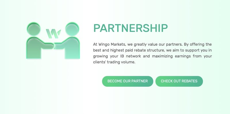 Wingo Markets Unveils Lucrative Partner Program with High Rebates